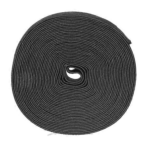Buttonhole Elastic Band Portable Multifunctional Home Office Practical Rubber Band Fixing Tool Black