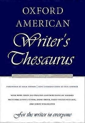 Oxford American Writer's Thesaurus