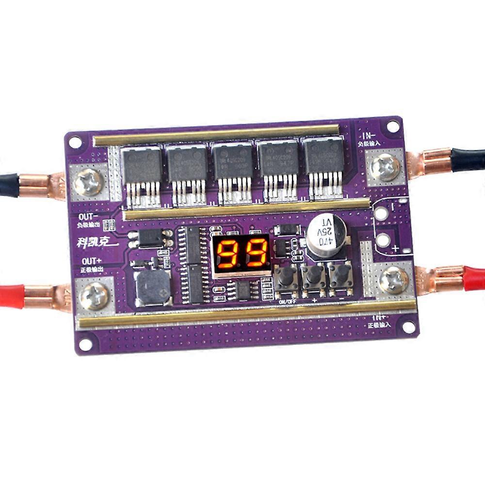 99 Gears Power Adjustable Mini Spot Welding Machine Control Board for Welding 18650 Battery and 0.05-0.3mm Nickel Plate