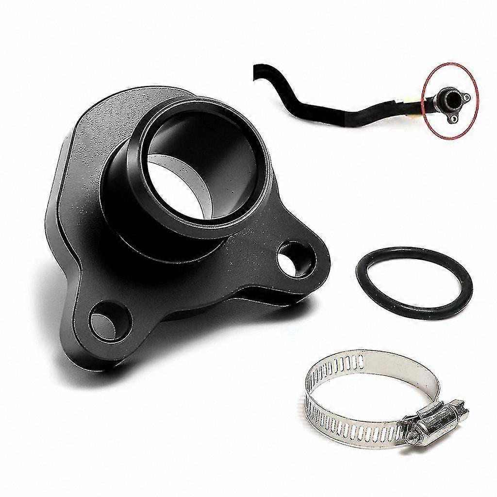 Aluminum Hose Fitting for 3.0L Turbocharged Engines - Compatible with Multiple Models