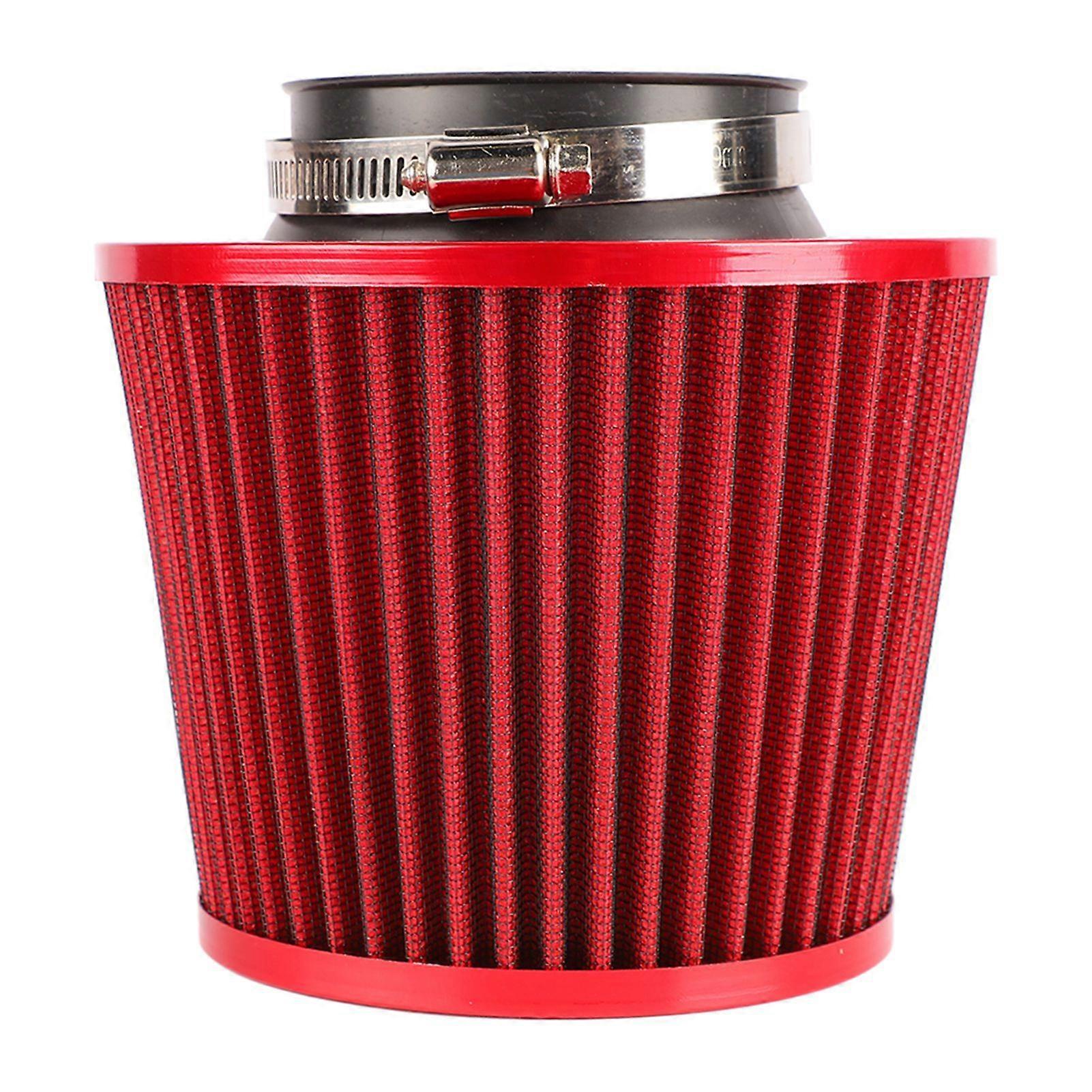 high flow car air filter 76mm for stable engine performance