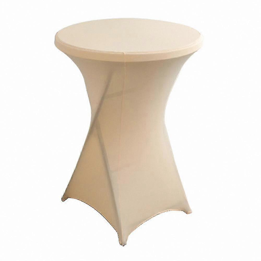 Stretch Spandex Table Cover for Weddings and Events, 80x110cm