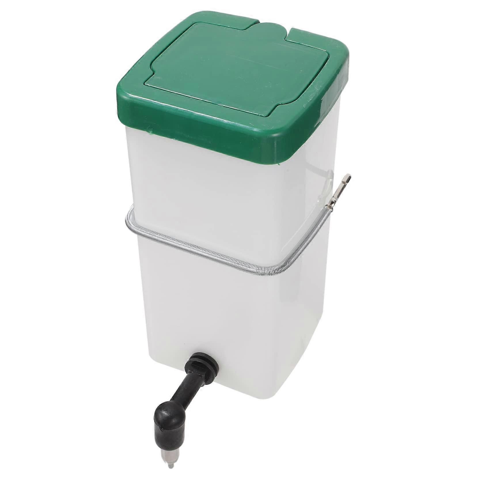 Automatic Water Dispenser for Small Animals, Drinking Bottle for Rabbits, Hamsters, and Guinea Pigs, LeakProof, Hanging, Easy to Use, Easy to Clean