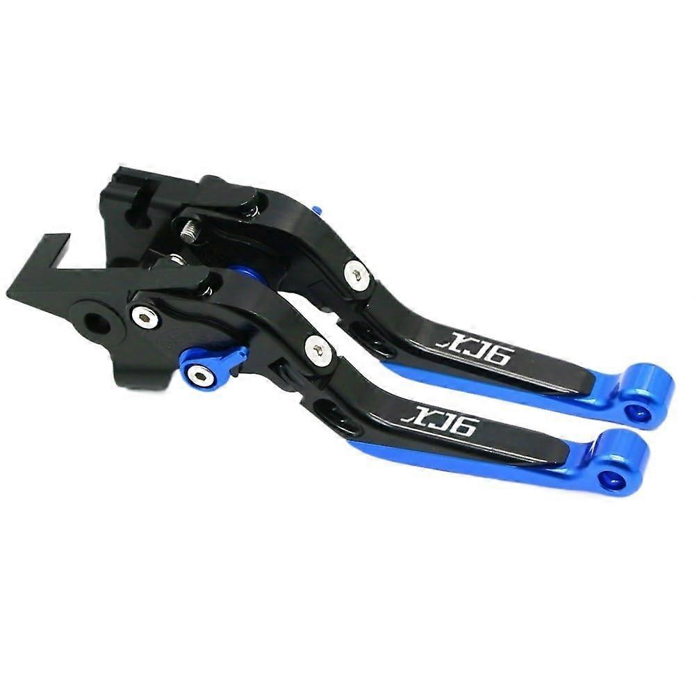 Adjustable CNC Folding Extendable Brake Clutch Lever for Yamaha XJ6 / N XJ6 Diversion 2009 Motorcycle Accessories Bkbubkbu