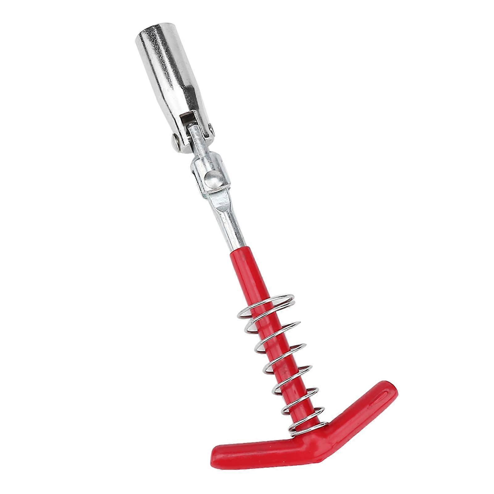 Automobile T-Handle Spark Plug Sleeve Wrench Tool for Removal 16mm and 21mm Compatibility