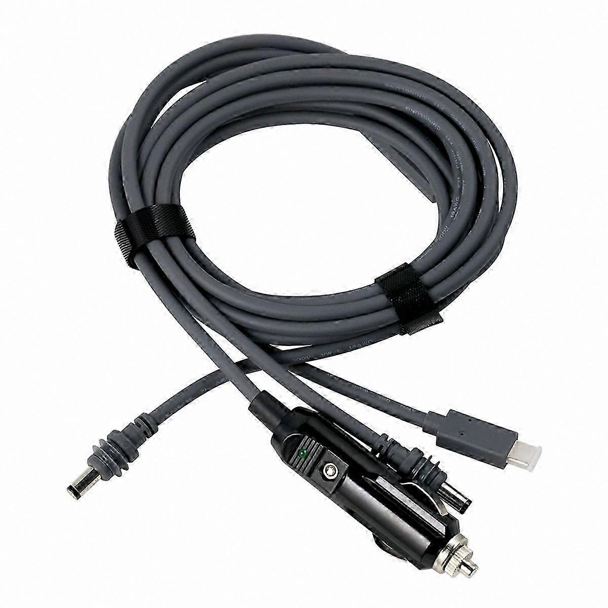 3m TYPE-C Car Charger Cable for Mini DC Power Connection