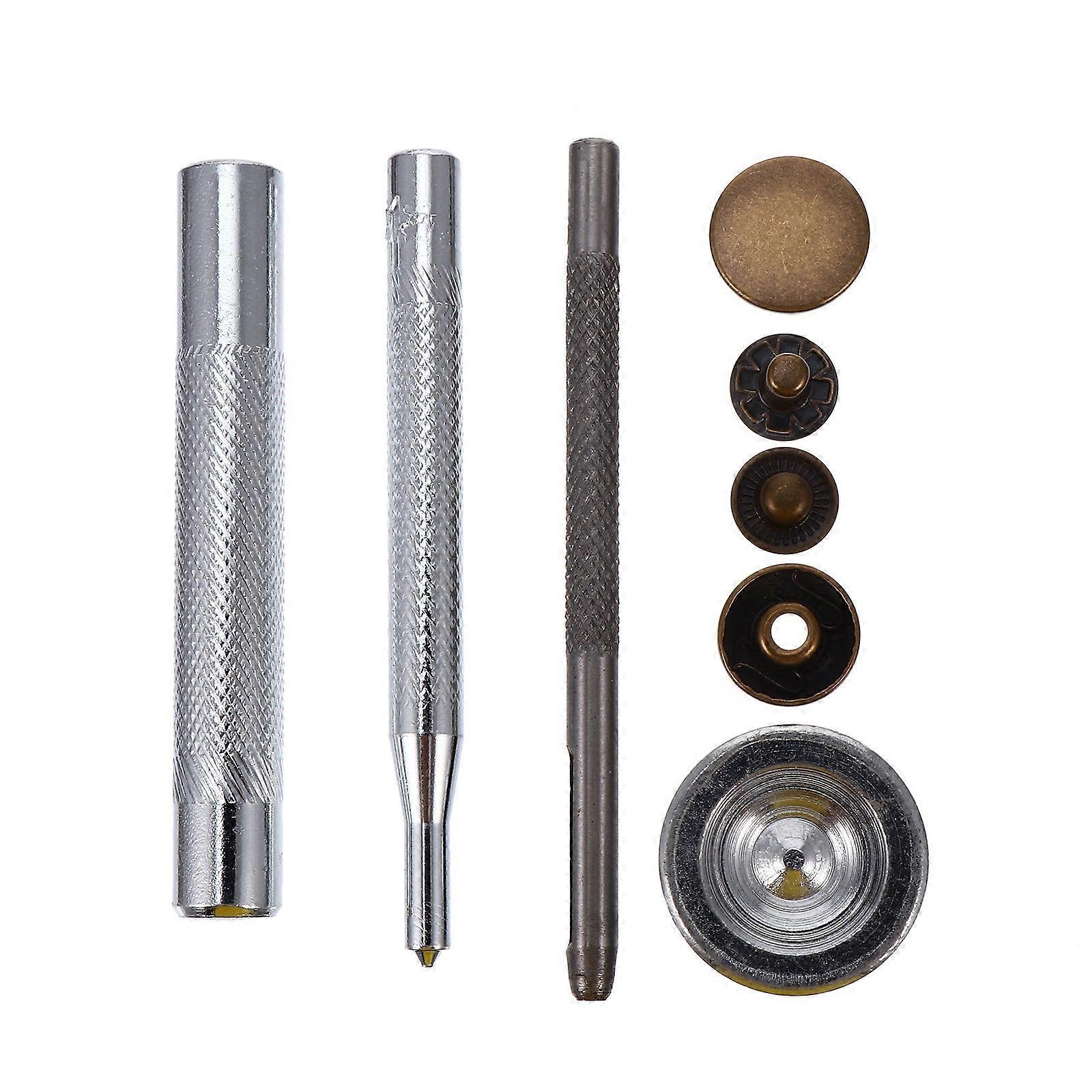 Rapid Rivets, Secure Snap Buttons for Fashion and Craft Use