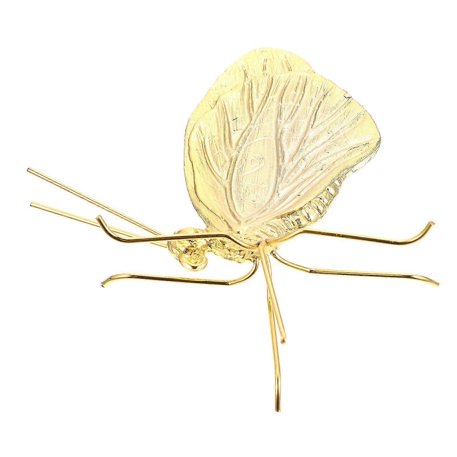 Delicate Butterfly Tabletop Decor with Smooth Surface and Vivid Design