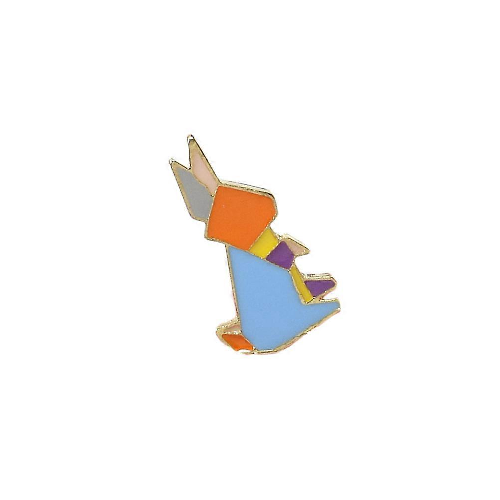 Cartoon Rabbit Pin, Enamel Design Suitable for Various Outfits XZ014