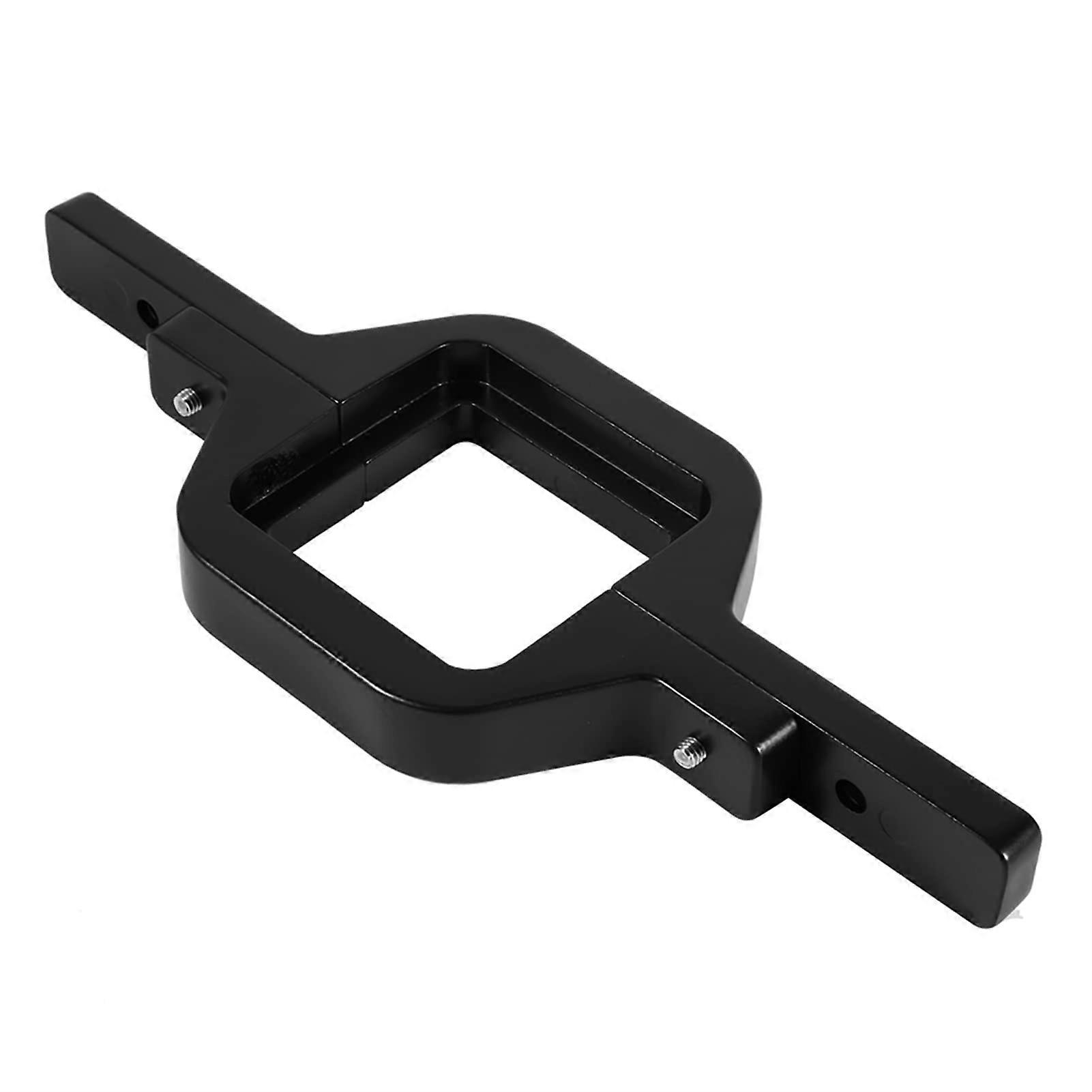 Schleppkuehlerleichter Bracket Durable Universal 2-Bolt Tow Hitch For Off-Road Trucks SUVs Trailers RVs 3-Inch