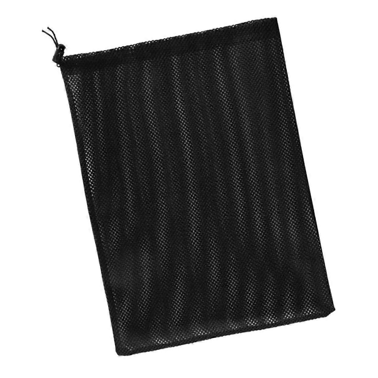Pond Pump Filter Bag, Durable Polyester Mesh Drawstring Bag, Protects 1-Inch Pumps from Dirt and Debris