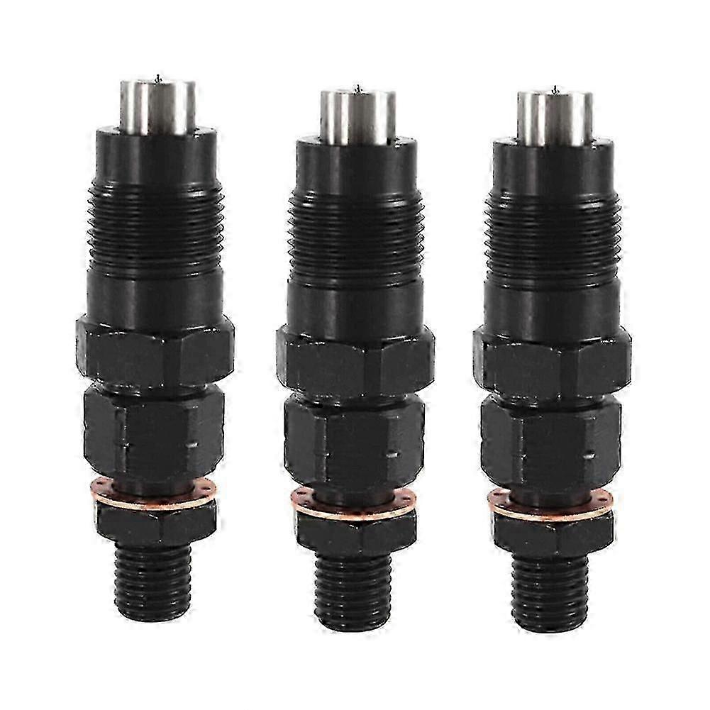 3Pcs Fuel Injector for L2E L3E S3L S4L S3L2 S4L2 S4S Crude Oil Engine MM435-94101 Replacement