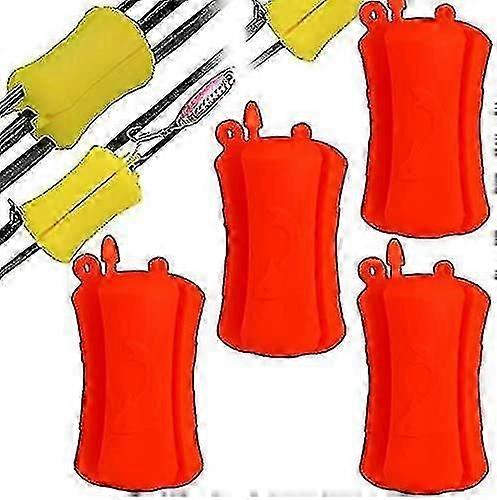 Portatif Olta Sabit Top, yeniden kullanılabilir Balıkçılık Direği Klipsi Kaymaz Aşınmaya Dayanıklı Bağlantı Elemanı Bağlama KlipsiTekne Balıkçılığı için