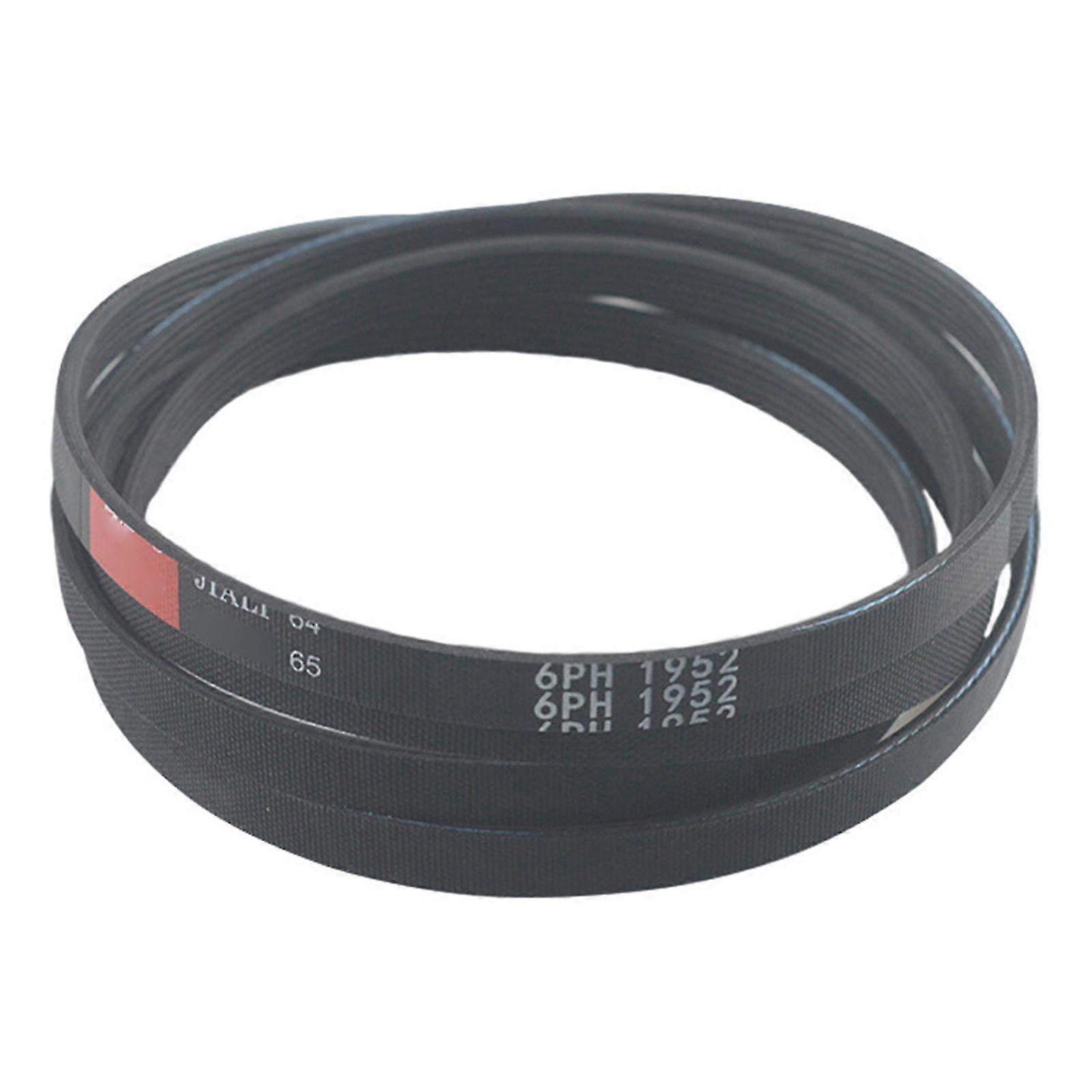 6PH1952 Rubber Belt for Washing Machine and Tumble Dryer Durable Closed Loop Drive Belt