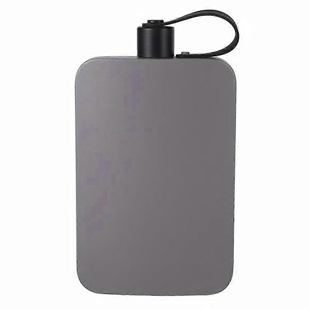 500ml Ανοξείδωτη φιάλη ισχίου, φορητή, στεγανή εξωτερική φιάλη ταξιδιού για αλκοόλ, υπαίθρια φιάλη ταξιδιού ανοξείδωτηΑτσάλι Β