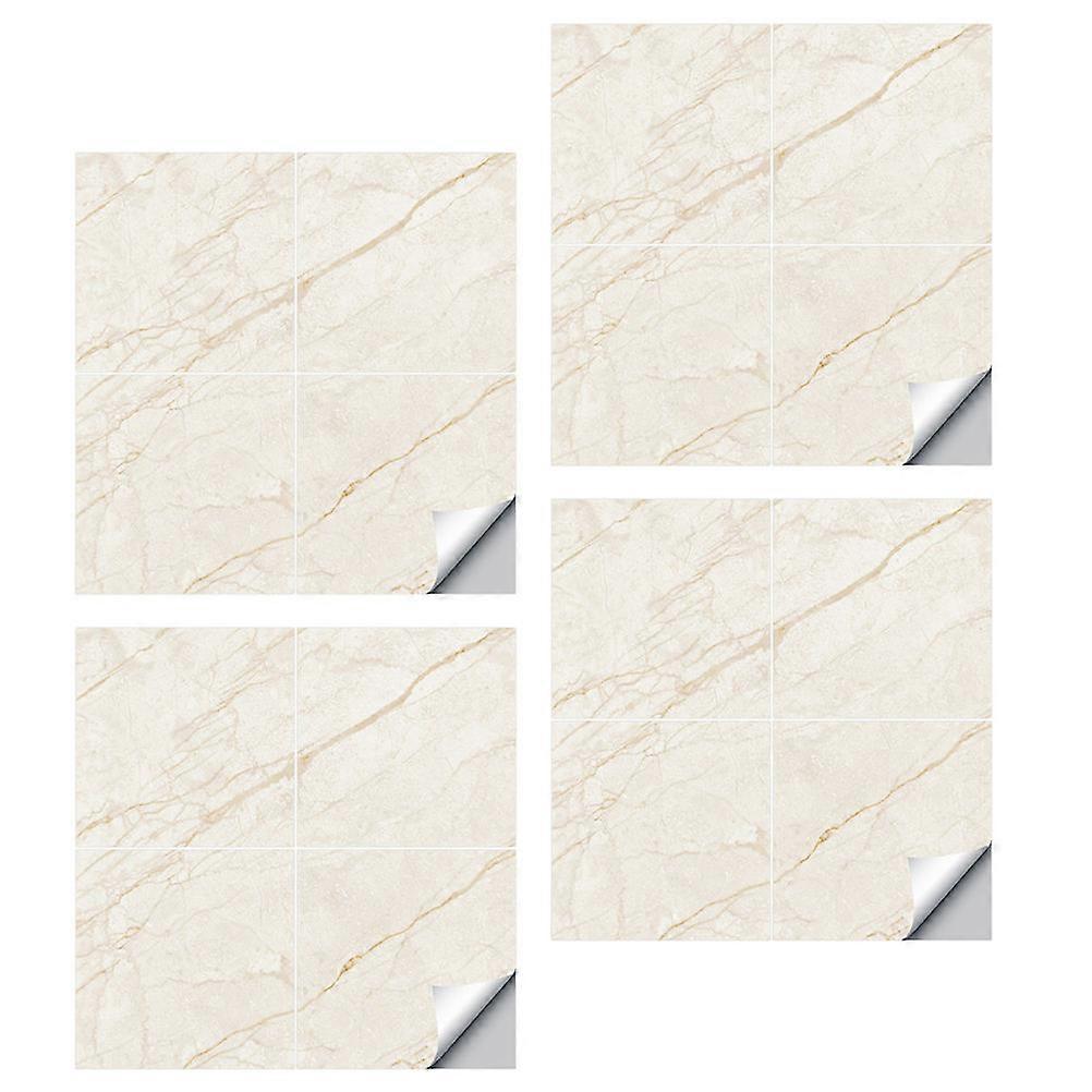 Imitation Marble Wallpaper Peel And Stick Design For Living Room Decorators Smooth PVC Material 4 Sheets