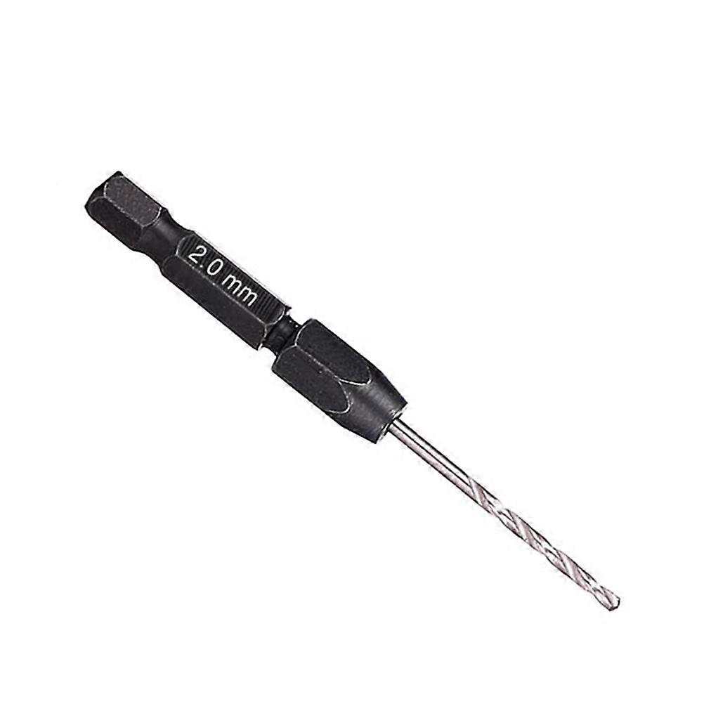 HighSpeed Steel Drill Bit Set for Drilling Use Ideal for Various Materials 2mm 3 2mm 4mm 5mm 6mm