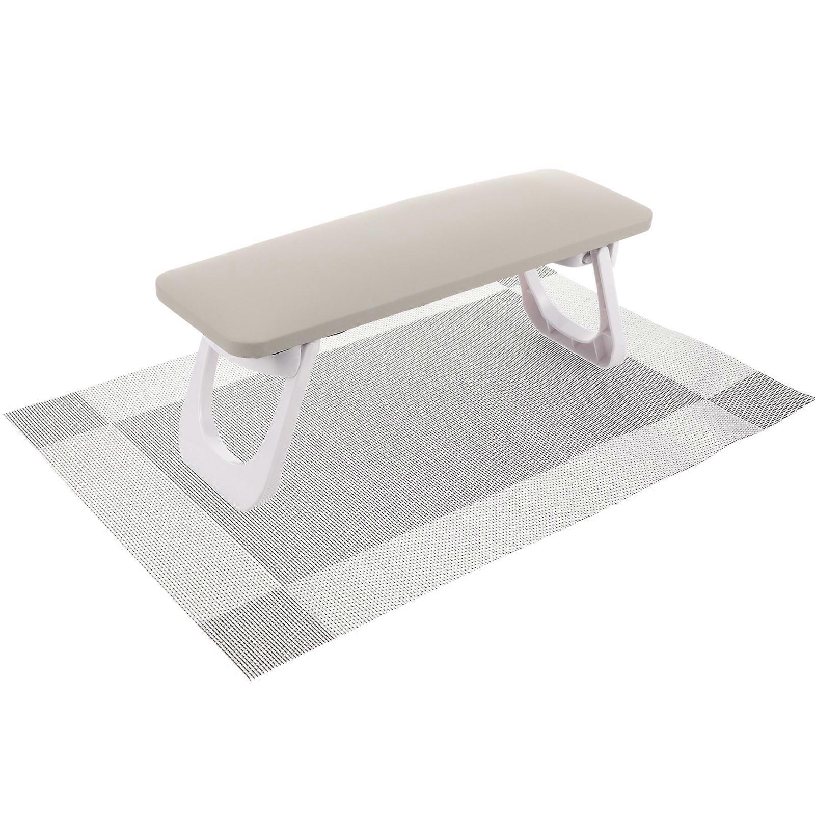 Arm Rest For Nails Cushion Offering Comfortable Experience For Home DIY 32x13cm Round Corner 1 Set
