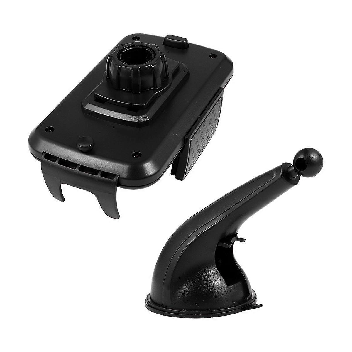 Universal Smartphone Bracket 1Pcs Black Silicone Car Phone Stand with Multi-Surface Use for Home Use