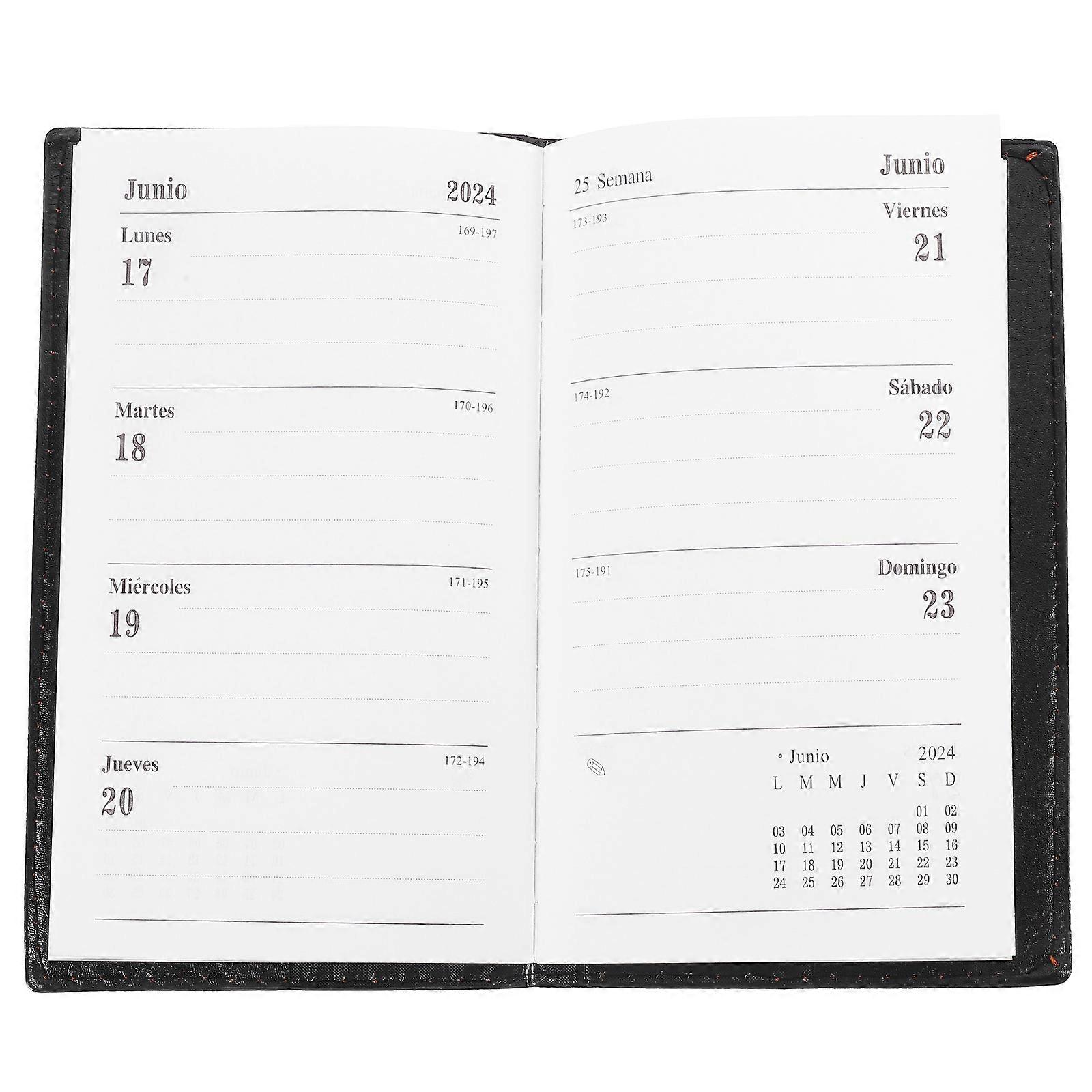 Efficient Weekly Planning Notepad for Study, Task Organization and Sharing with Family and Friends