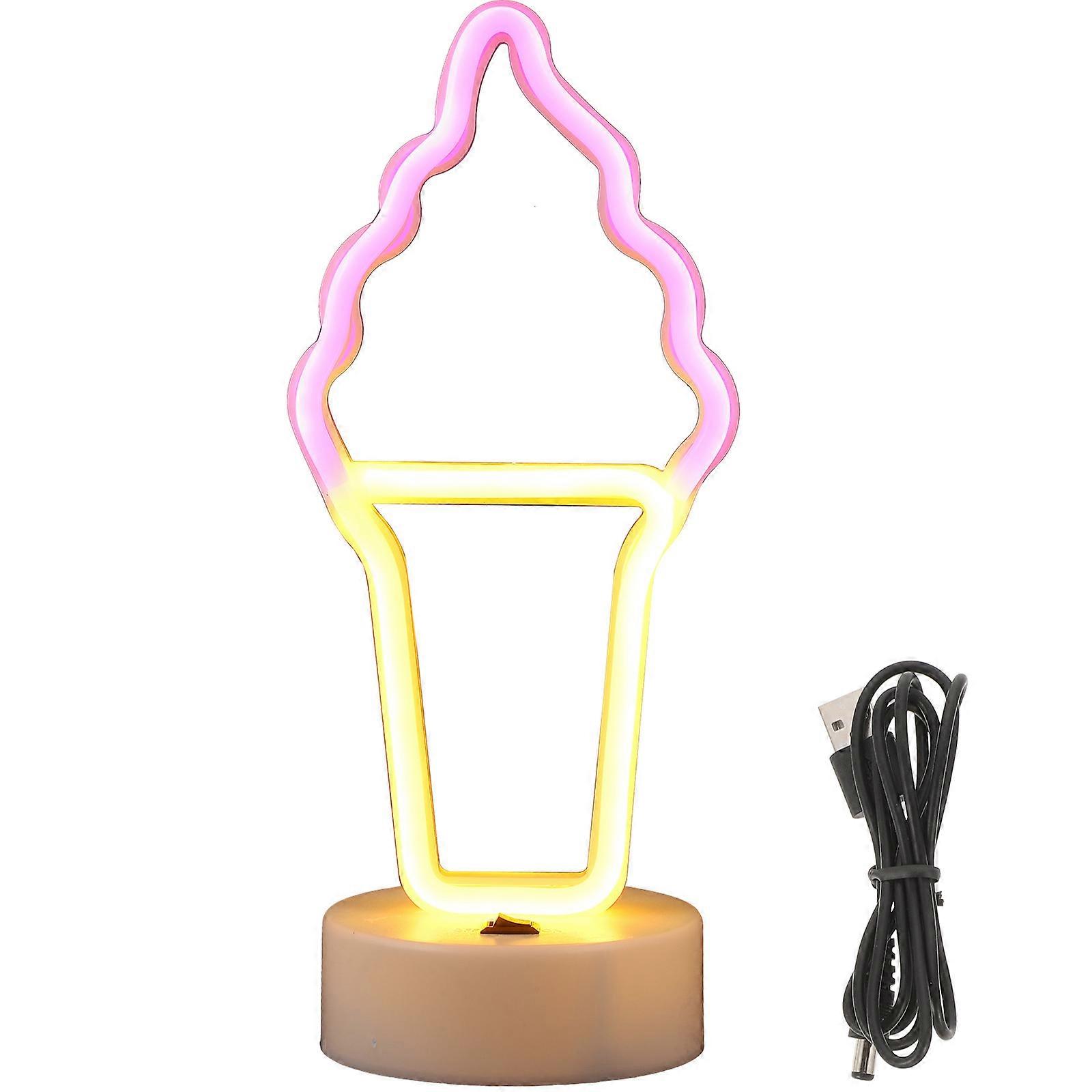 Creative Neon LED Heart Lamp for Bedroom Stylish Light Decoration with Stunning Visual Effects, No Battery Required