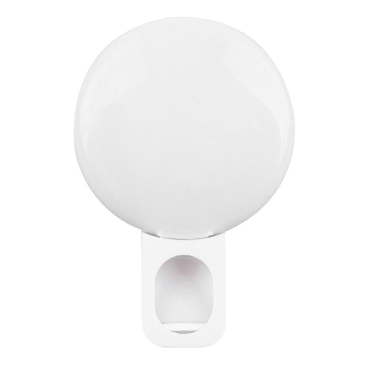 USB Powered Portable LED Selfie Lamp with Clip – Bright Adjustable Lighting for Mobile, Laptop, Makeup, Photography, and Emergency Use – White