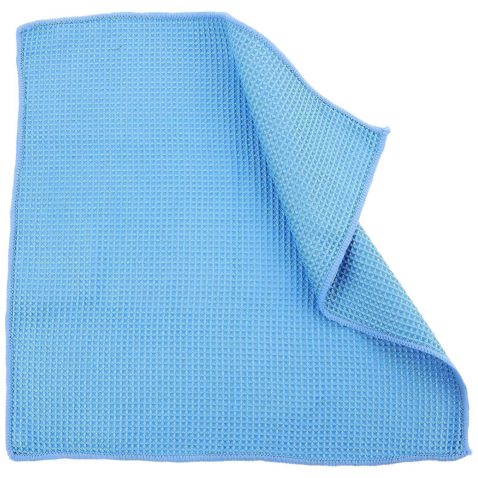 Car Detailing Drying Cloth Designed For Home Cleaning And Multi-Surface Use 15.72X15.72 Inches Certified 1Set