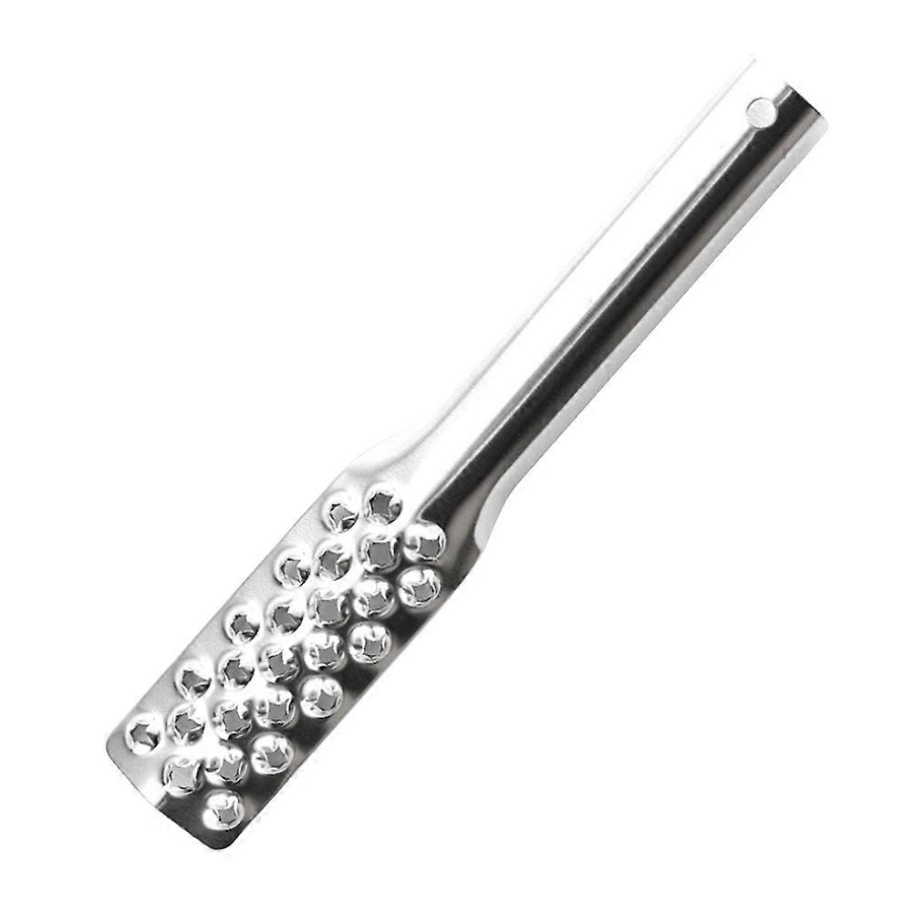 Stainless Steel Fish Scale Remover Tool 2Pcs Ergonomic Handle Kitchen Gadget for Chefs Removal