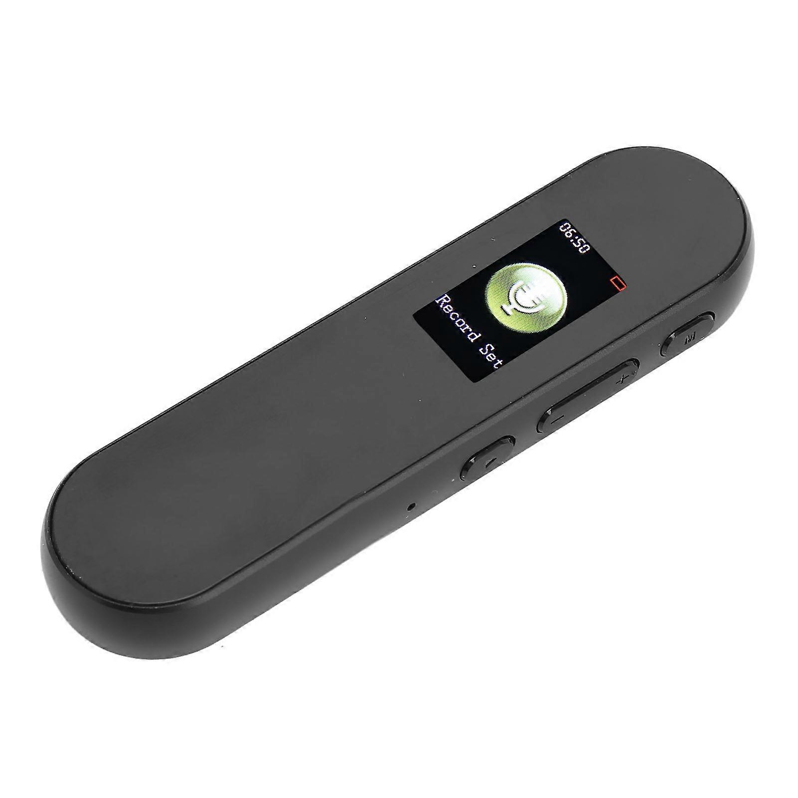 Digital Voice Recorder Noise Reduction AI Smart Omnidirectional Voice Control Voice Recording Device 8GB 