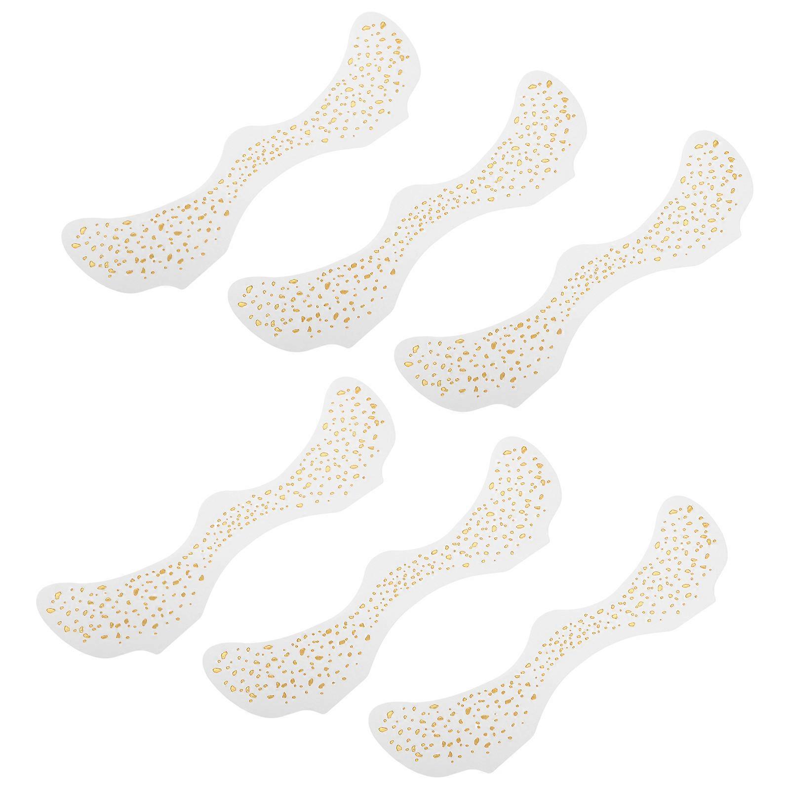 Temporary Freckle Design Face Accessories For Festivals Special Events Daily Wear Multi Waterproof 6 Sheets