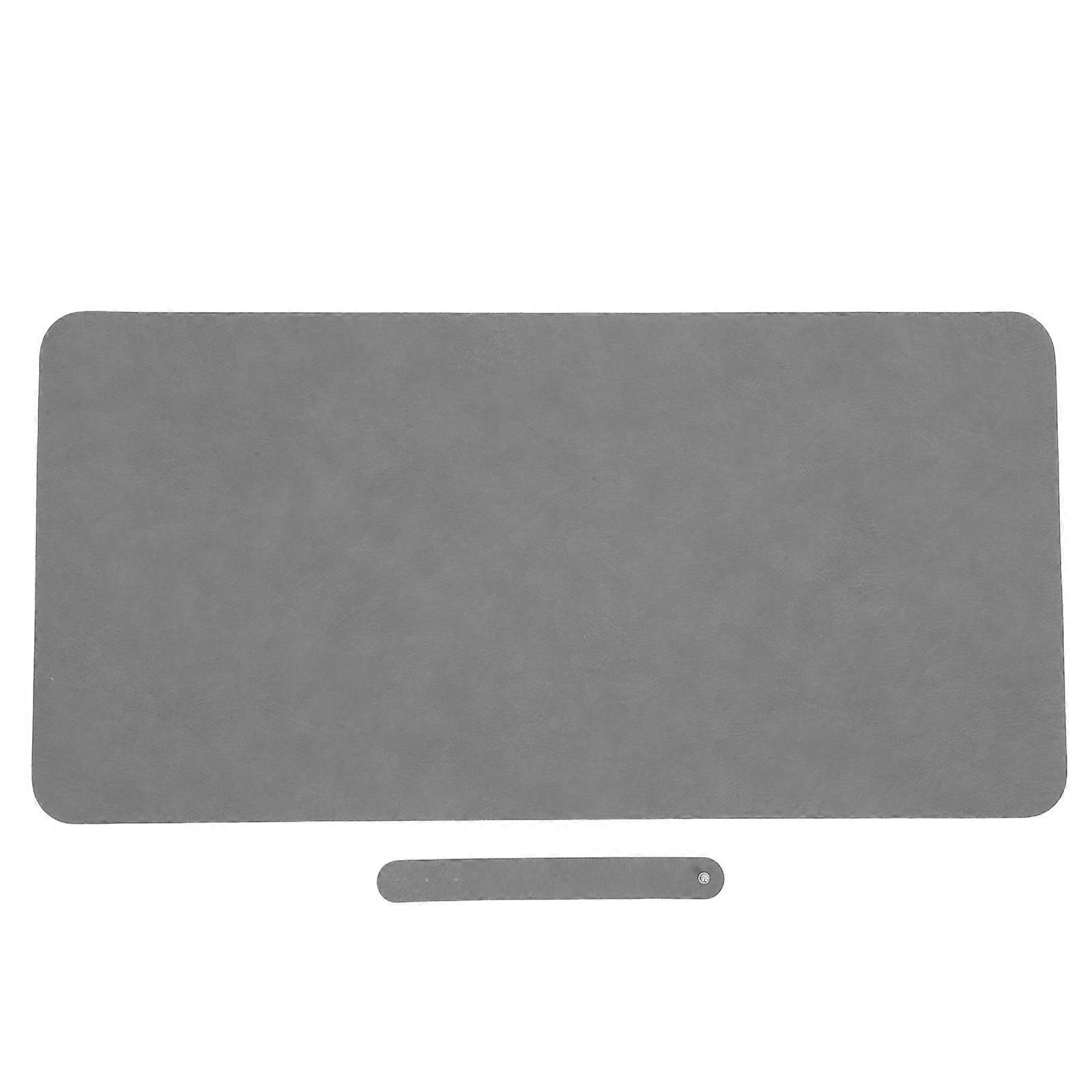 Large Dual Sided Desk Mat Mouse Pad for Set Non Slip Desk Protector Mat and Easy to Clean
