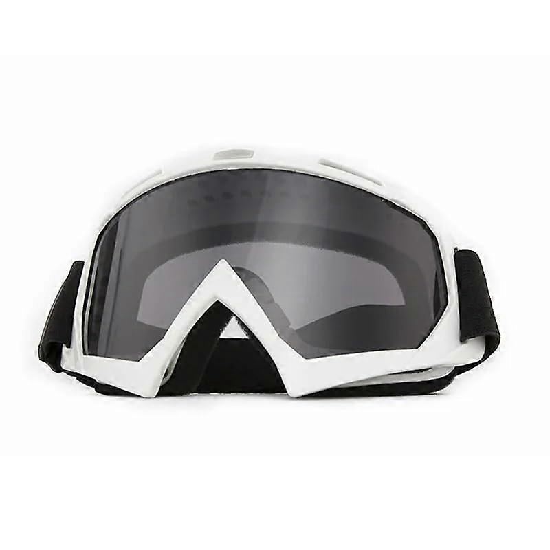 Motocross Goggles for Skiing, Riding, and Biking - Windproof Protection, Compatible with Motorcycle Helmets, Sports Eyewear