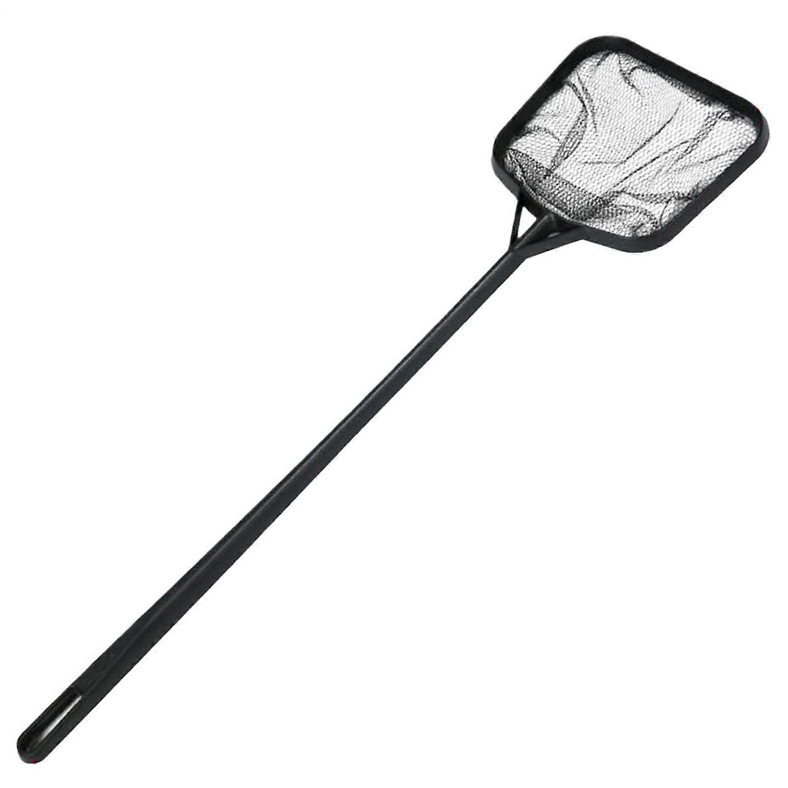 Portable Fine Mesh Pool Net Aquarium Cleaning Tool 13.78 Inch Debris Removal For Fish Tanks Tubs Fountains