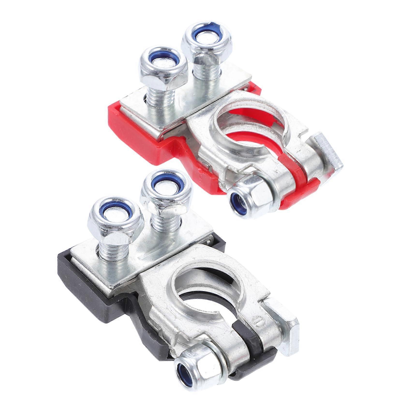 High-Quality Corrosion-Resistant Battery Terminals for Cars and Trucks, Easy Installation, Durable Connection Technology