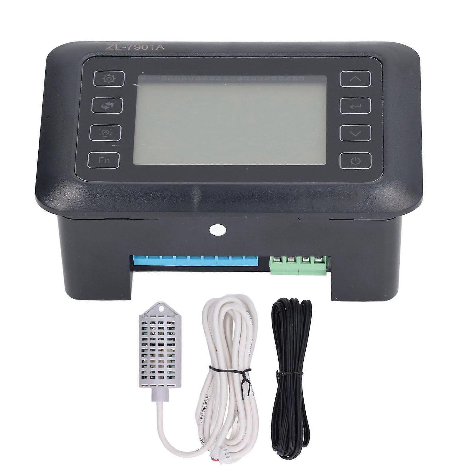 Incubator Controller Fully Automatic Digital Incubator Controller With Temperature Humidity Control 100V?240V ZL-7901A