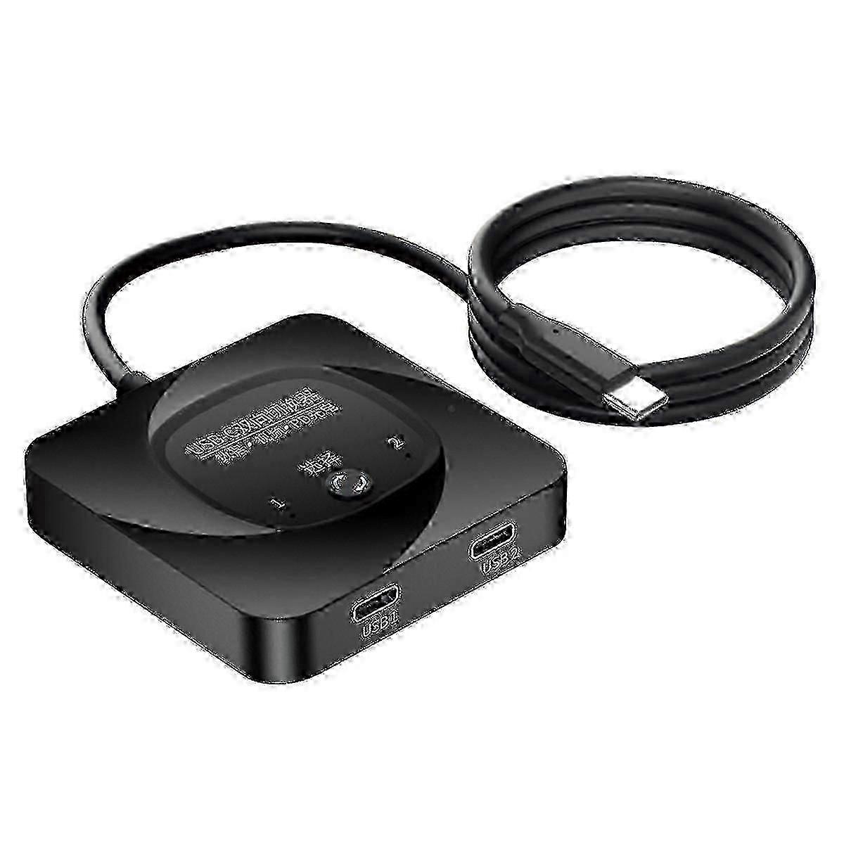 USB-C-Bidirektionaler Daten-Video-Umschalter