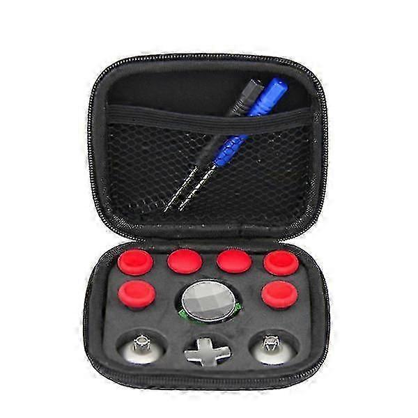 Juego completo de 18 piezas de tapas de joystick Diy Button Paddles para Xbox One Elite Gamepad