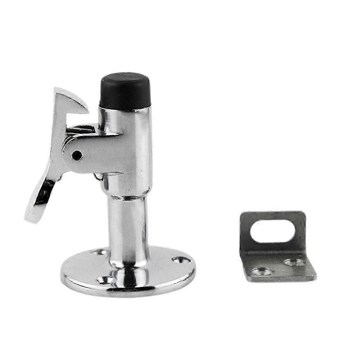 7cmヘビーデューティドアストップ、フック&ラバーチップ付き、ボートドアストッパー、フロアノブ、ヨット、RV、キャンピングカー、スプリン