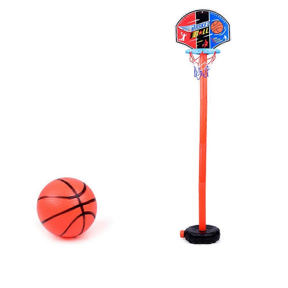 Kids Basketball Playing Set for Engaging Indoor Outdoor Activities Assorted Color with 1 Set