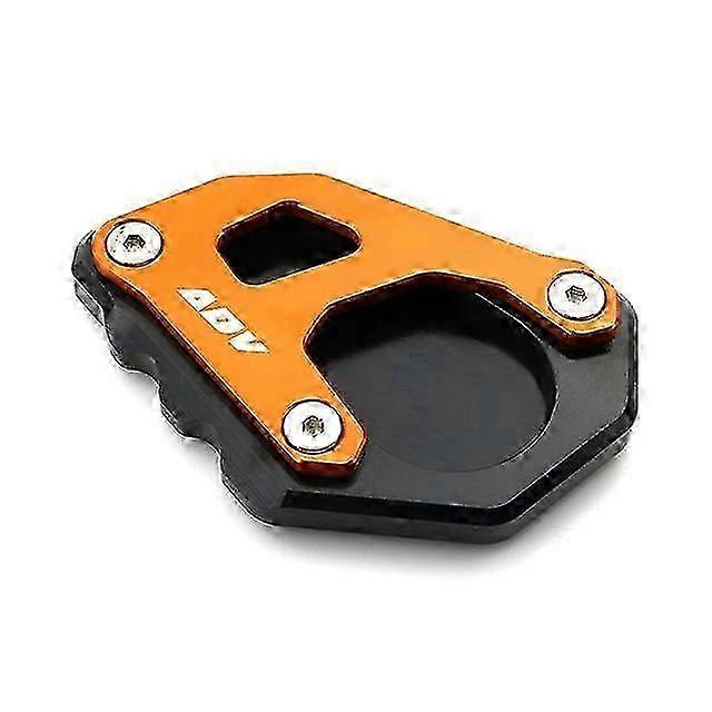 Adventure Motorcycle Side Stand Extension Plate for 1050 1090 1290 Super ADV Footpeg Support