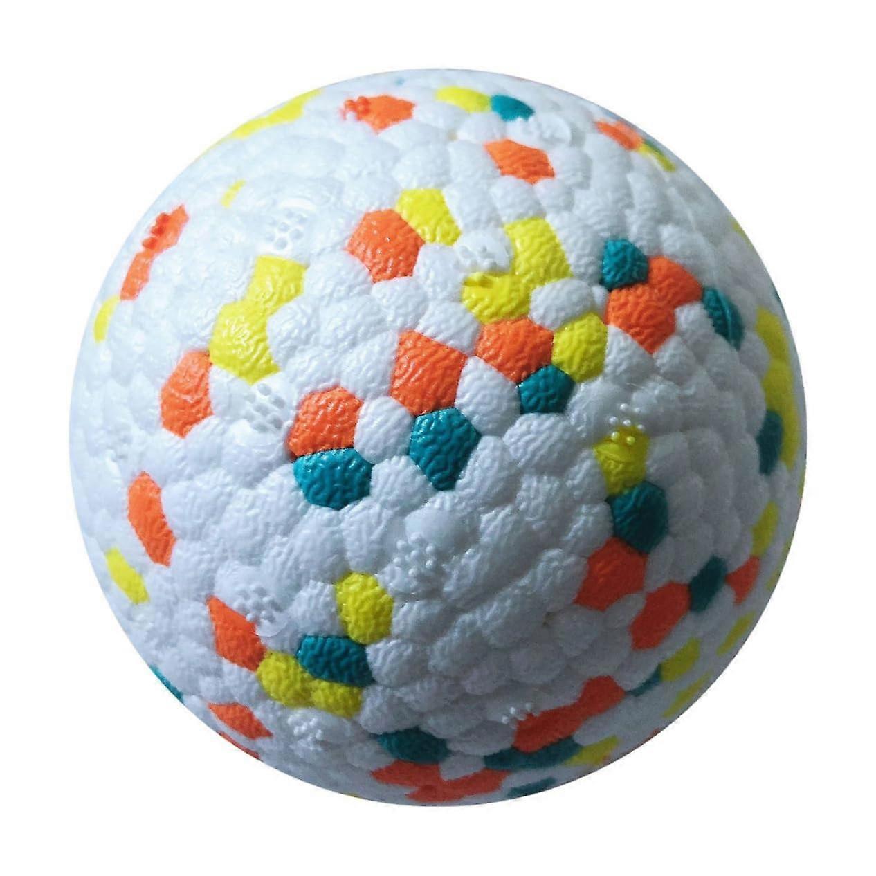 Pet Bissfester Molarball Interactive Dog Toy for Training and Stress Relief, Durable and Bouncy, Compact for Small and Medium Dogs