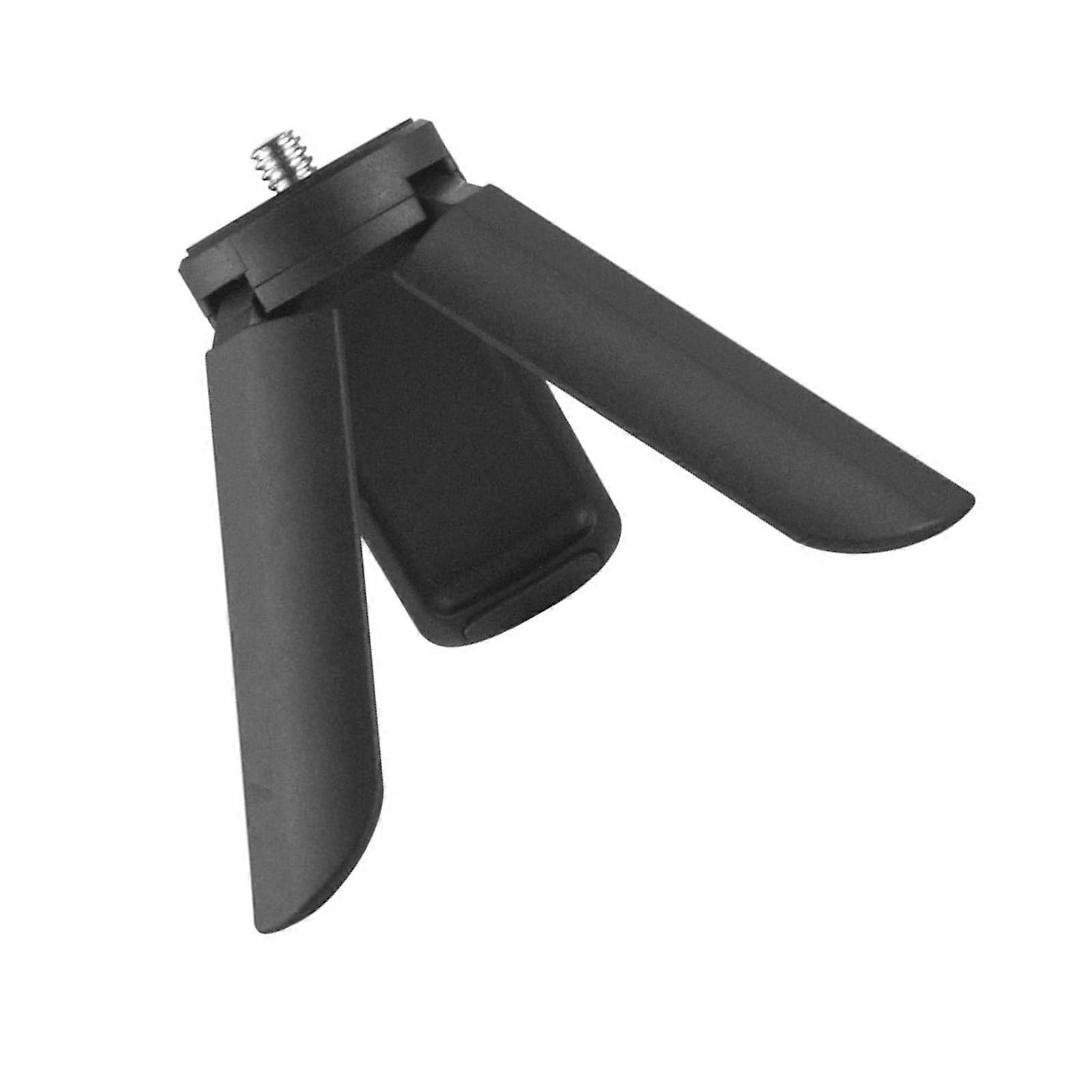 Camera Tripod 1/4 Inch Screw Mini Tripod Black