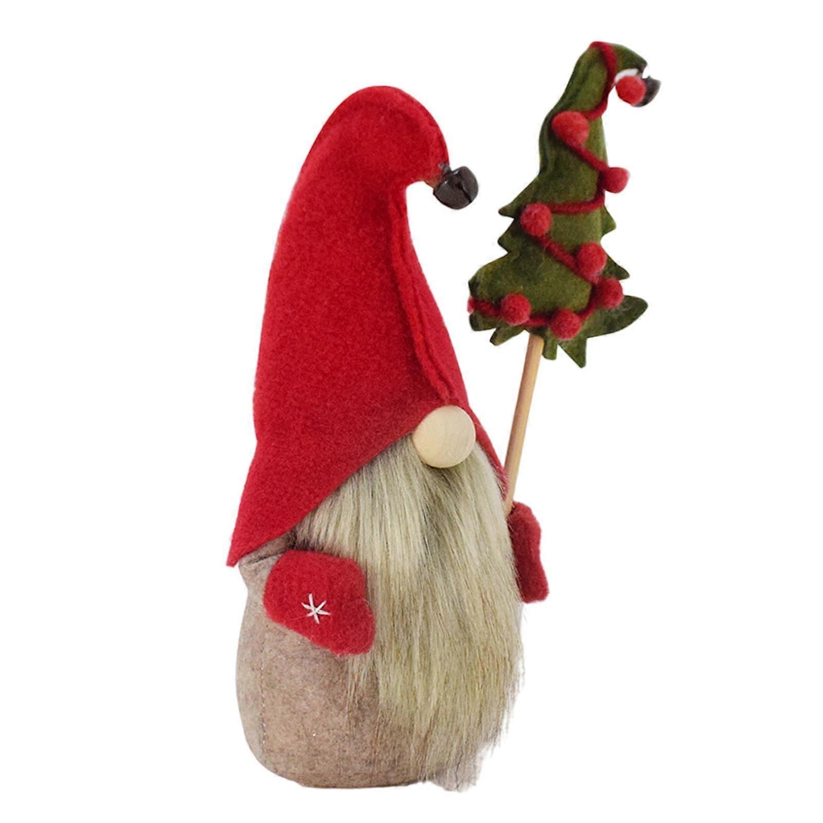 Urlaub Dekore Charme Swedish Tomte Dolls for Seasonal Table Top Displays Holiday Figurines in Various Designs and Colors