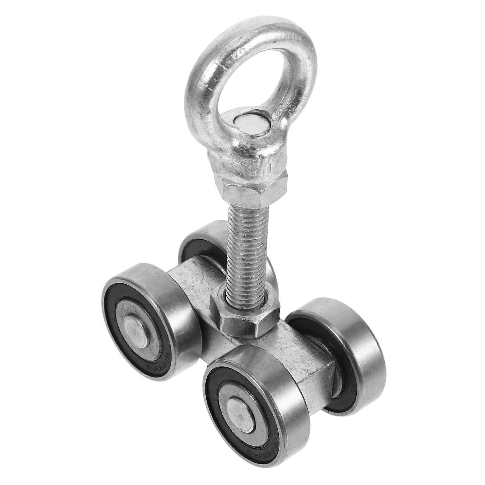 Robust sliding door rollers for heavy doors, precision bearings, quiet and durable, easy installation