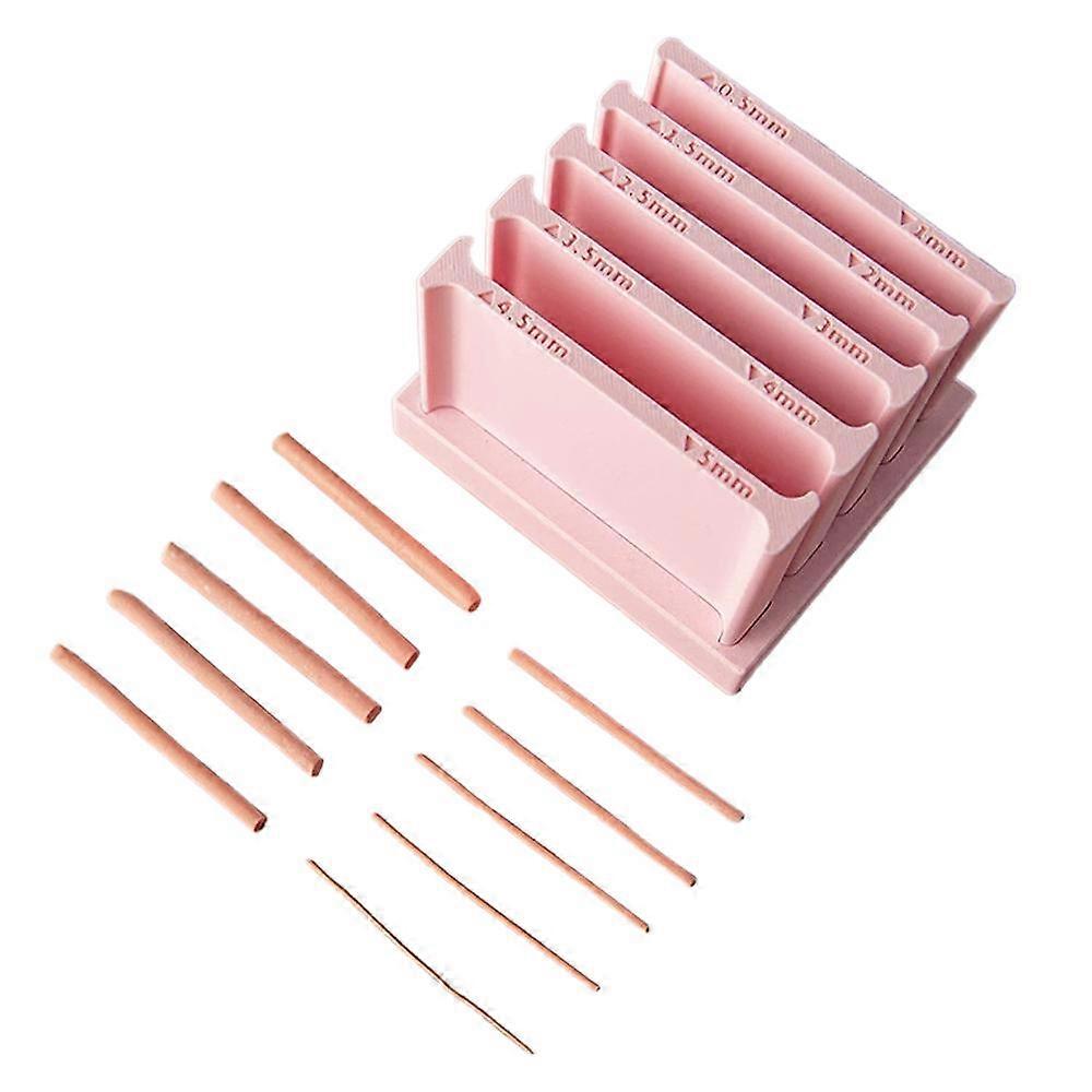 Soft clay strip auxiliary mold,DIY Hand-rolled Clay Tools