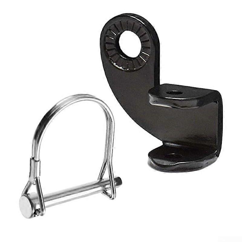 Bicycle Hitch Mount Tow Bar for Kids and Pets, 90 Degree Design, Heavy-Duty Compatibility, Ideal for Family Travel