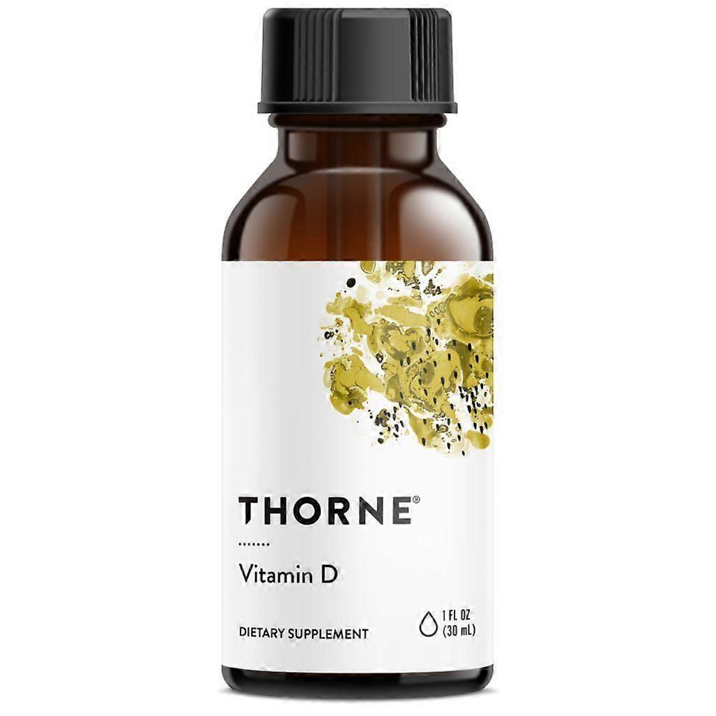 Thorne Vitamin D Liquid 30ml
