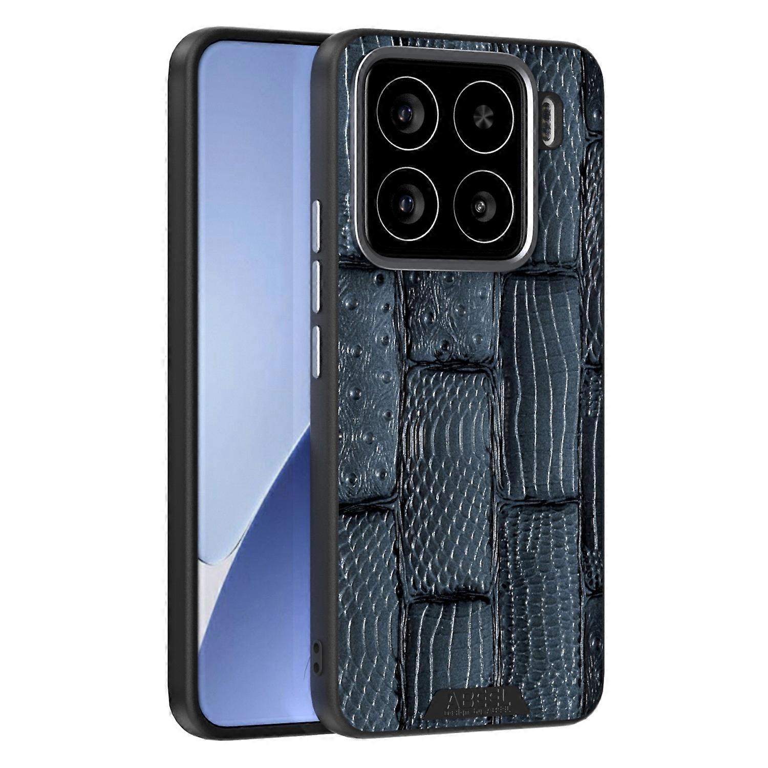 ABEEL For Xiaomi 15 Case Compatible with MagSafe Beast Texture Micro-Embossing Back Cover