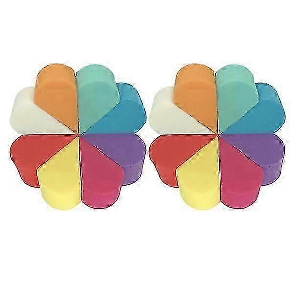 16pcs Makeup Sponges Make Up Puffs Beauty Powder Sponges Foundation SpongesZZ14