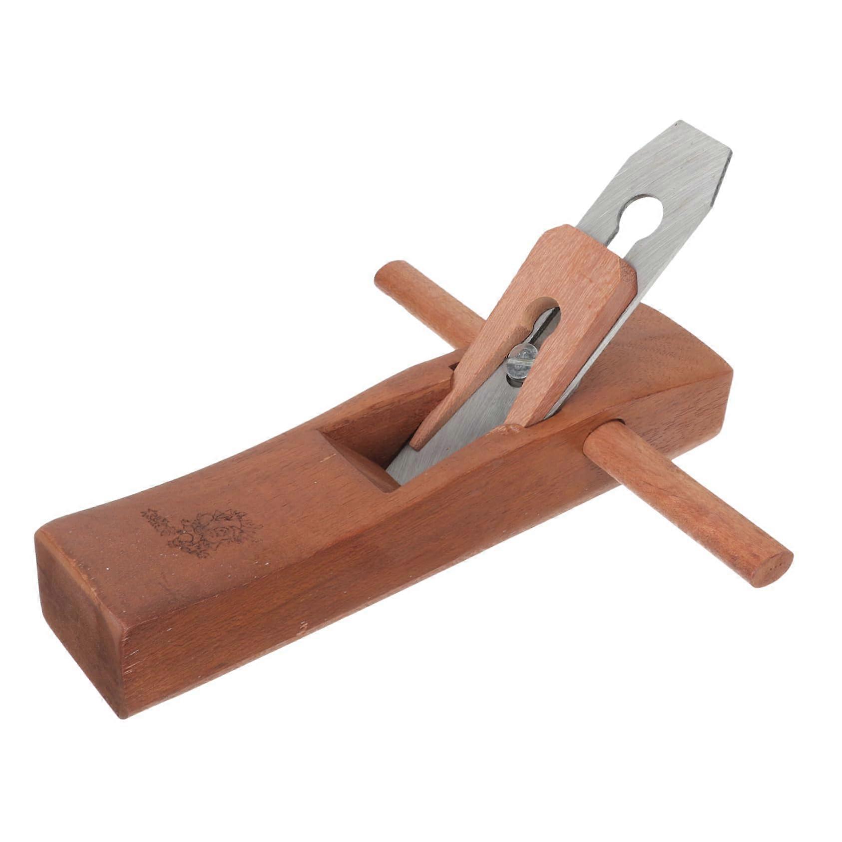 Wood Planer Hand Tool for Woodworking - Finger Level Trimming, Chamfering, and Polishing Wood - Compact Design, Durable Material